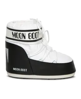 Moon Boot: Белые ботинки 