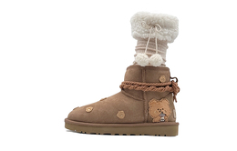 UGG: Коричневые ботинки  Classic Mini