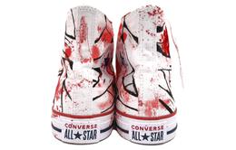 Converse: Красные кроссовки  All Star