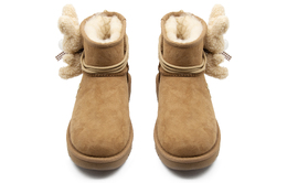 UGG: Коричневые ботинки  Classic Mini