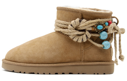 UGG: Коричневые ботинки  Classic Mini