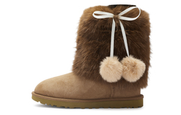 UGG: Коричневые ботинки  Classic Mini