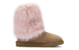 UGG: Коричневые ботинки  Classic Mini