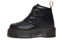 Dr.Martens: Чёрные ботинки 