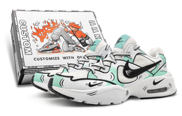 Nike: Белые кроссовки  Air Max