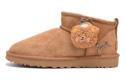 UGG: Коричневые ботинки  Classic Mini