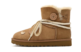 UGG: Коричневые ботинки  Bailey Bow II