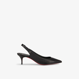 Christian Louboutin: Чёрные туфли 