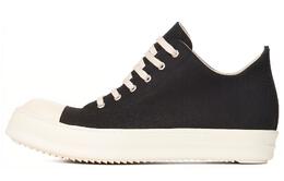 Rick Owens Drkshdw: Чёрные кеды 