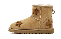 UGG: Коричневые ботинки  Classic Mini