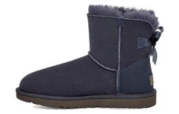 UGG: Голубые ботинки  Bailey Bow II