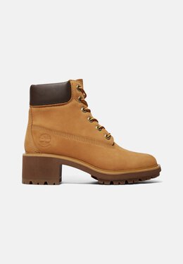 Timberland: Коричневые ботинки 