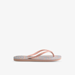 Havaianas: Розовые шлёпанцы 