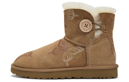 UGG: Жёлтые ботинки  Bailey