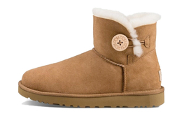 UGG: Коричневые ботинки  Bailey