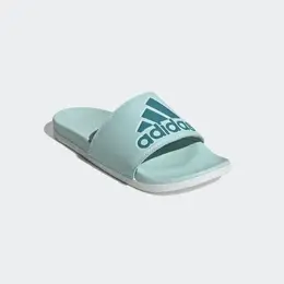 Adidas: Белые сандалии 