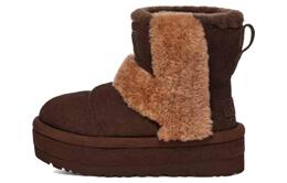 UGG: Коричневые ботинки 