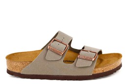 Birkenstock: Коричневые сандалии  Arizona