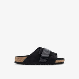 Birkenstock: Чёрные сандалии  Kyoto