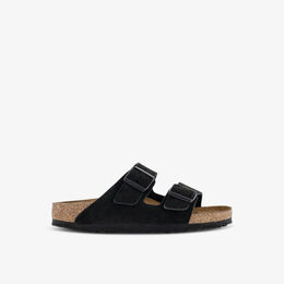 Birkenstock: Чёрные сандалии  Arizona