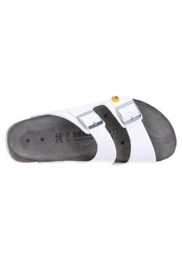 Birkenstock: Белые сабо  Arizona