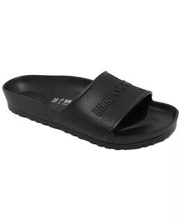 Birkenstock: Чёрные шлёпанцы 