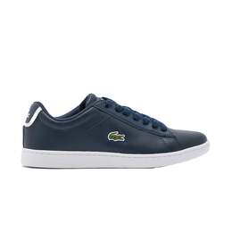 Lacoste: Тёмные кроссовки  Carnaby Evo