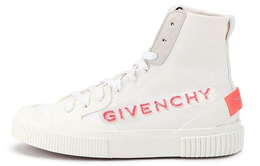 Givenchy: Белые кеды 