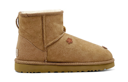 UGG: Розовые ботинки  Classic Mini