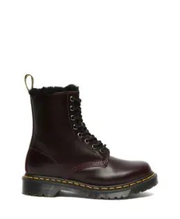 Dr. Martens: Чёрные ботинки 