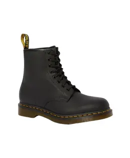 Dr. Martens: Чёрные ботинки 