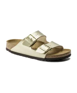 Birkenstock: Жёлтые сандалии 