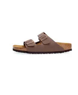 Birkenstock: Коричневые сандалии 