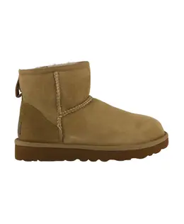 UGG: Бежевые ботинки 