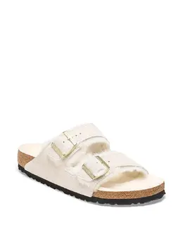 Birkenstock: Белые сандалии 