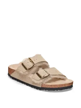 Birkenstock: Коричневые сандалии 