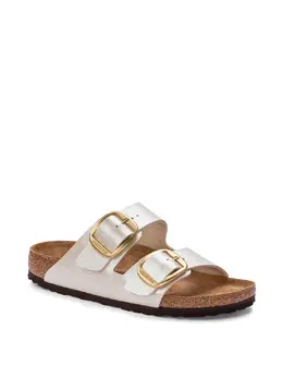 Birkenstock: Белые сандалии  Arizona