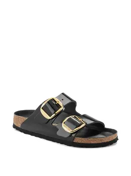 Birkenstock: Чёрные сандалии  Arizona