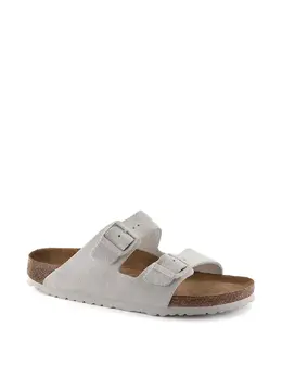 Birkenstock: Белые сандалии  Arizona