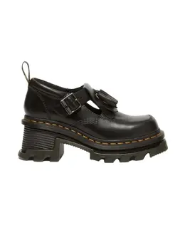 Dr. Martens: Чёрные лоферы 