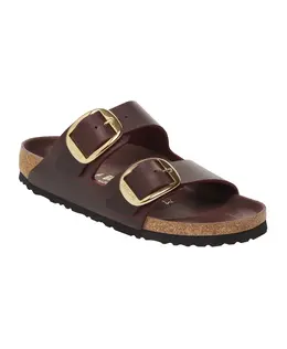 Birkenstock: Красные босоножки 