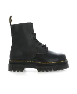 Dr. Martens: Чёрные ботинки 