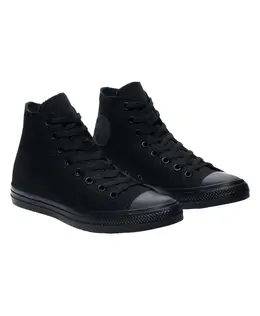 Converse: Чёрные туфли  Chuck Taylor All Star