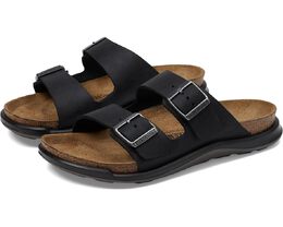 Birkenstock: Чёрные сандалии  Arizona