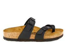 Birkenstock: Чёрные сандалии  Mayari