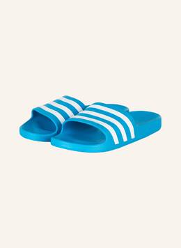 Adidas: Светлые сабо  Adilette Aqua