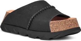 UGG: Чёрные сандалии 