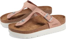 Birkenstock: Розовые сандалии  Gizeh