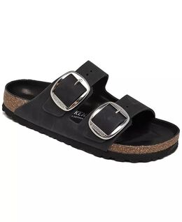 Birkenstock: Чёрные сандалии  Arizona