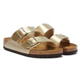 Birkenstock: Сандалии  Arizona Birko Flor